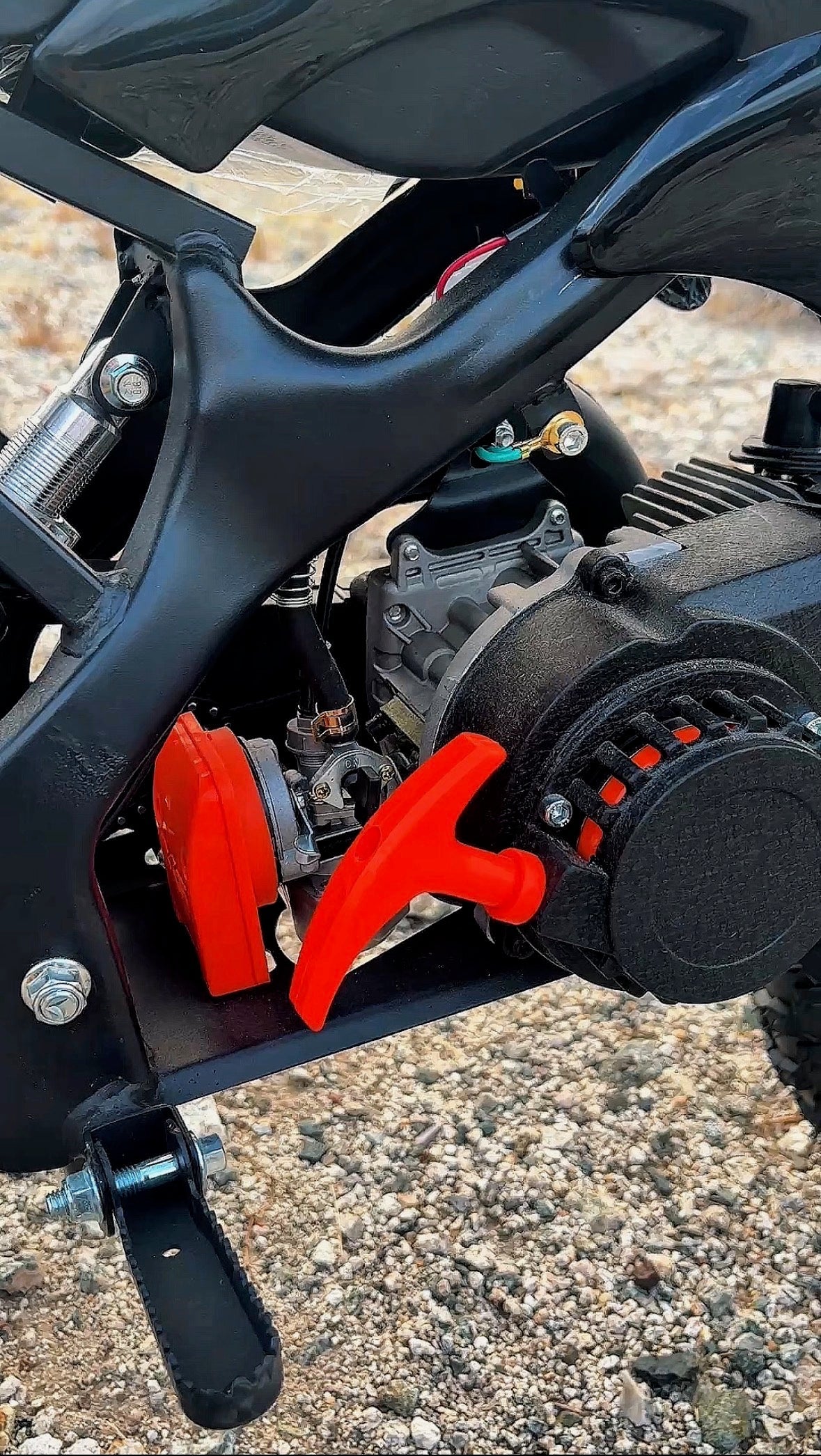 How to Adjust the Speed Limiter on a 50cc Dirt Bike