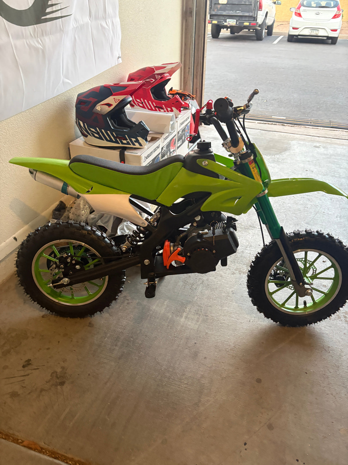 Getting Started: Your Child's First Dirt Bike Experience