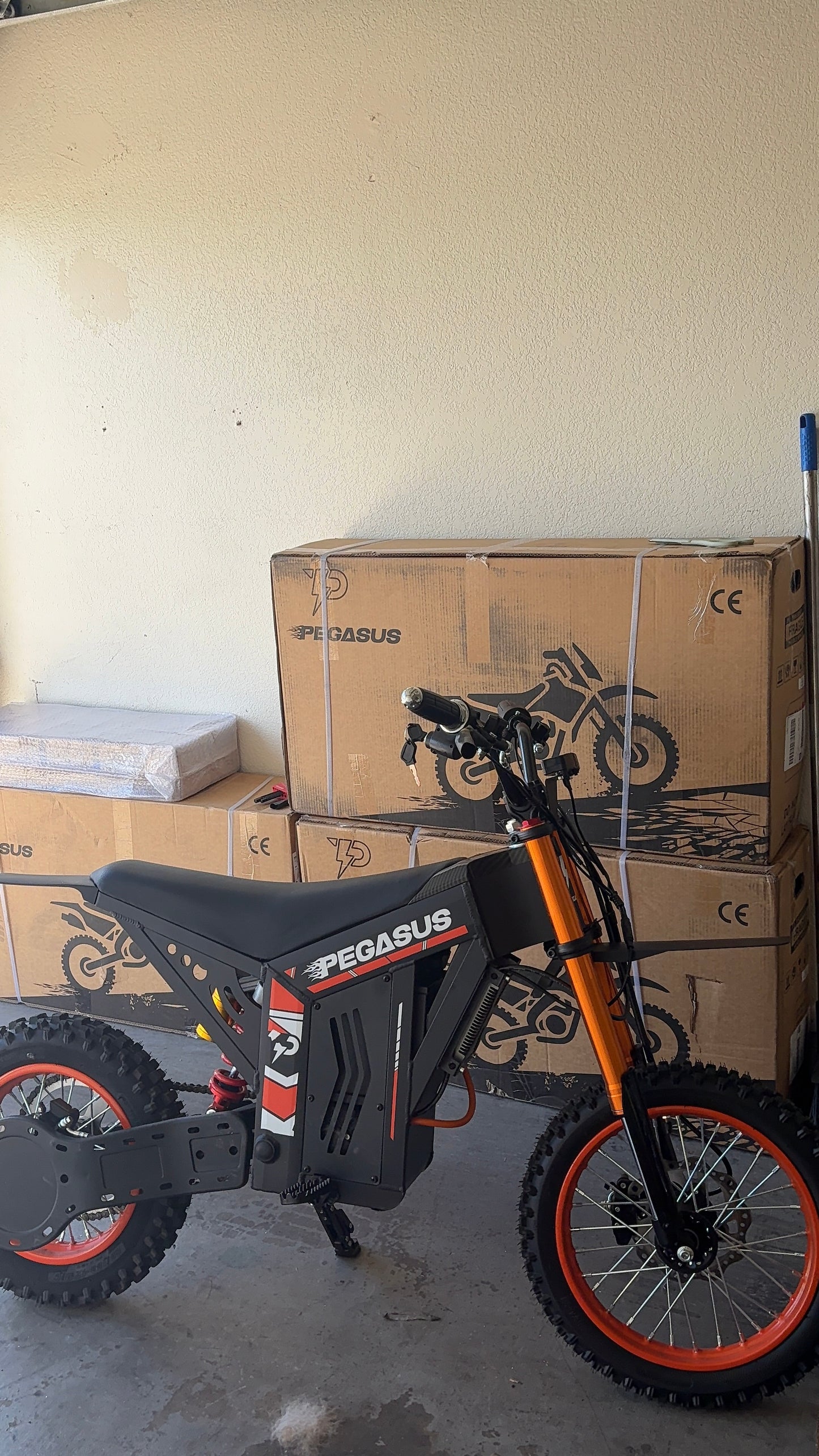 Electric Dirt Bike for Teens & Adults | E-Bike by Plugged by 50cc