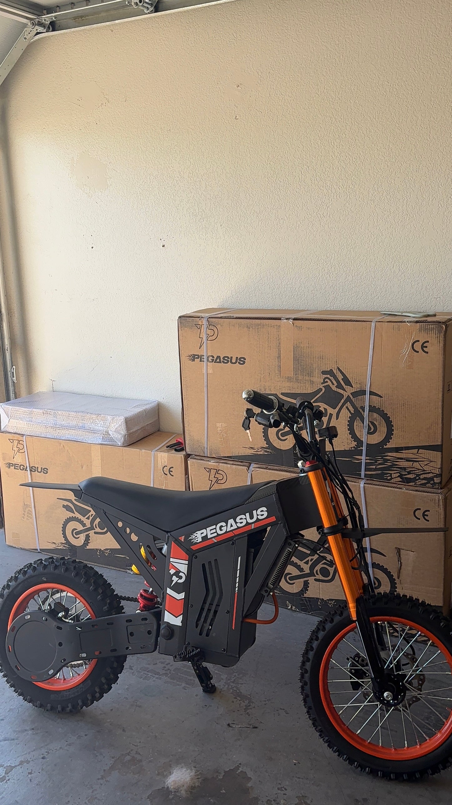 Electric Dirt Bike for Teens & Adults | E-Bike by Plugged by 50cc