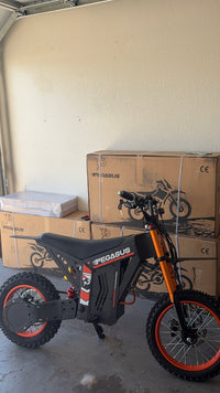 Electric Dirt Bike for Teens & Adults | E-Bike by Plugged by 50cc