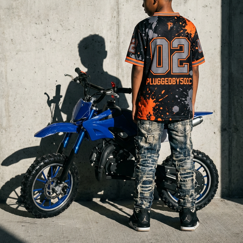 Bike lifestyle shot