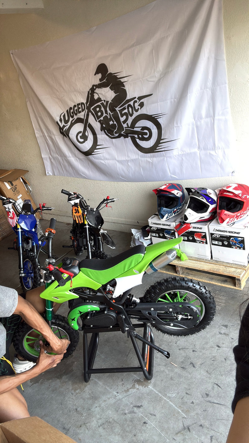 Bike lifestyle shot