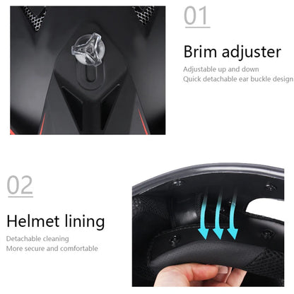 DOT Motocross Helmet | Off-Road Dirt Bike | Multiple Colors & Sizes