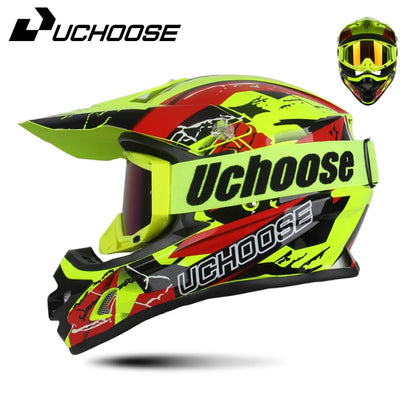 DOT Motocross Helmet | Off-Road Dirt Bike | Multiple Colors & Sizes