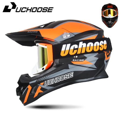DOT Motocross Helmet | Off-Road Dirt Bike | Multiple Colors & Sizes