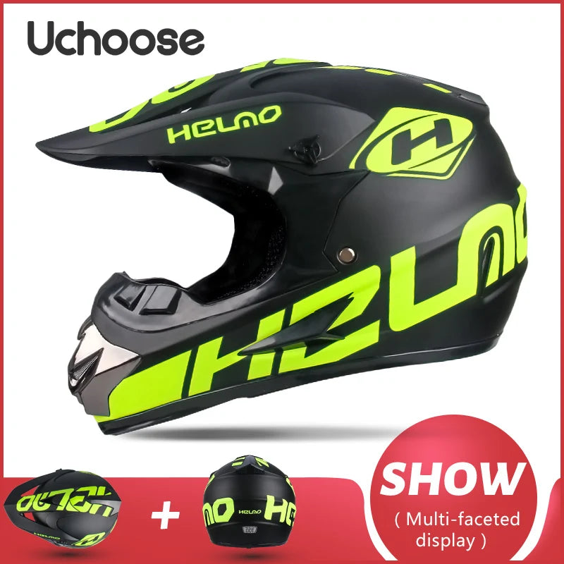Kids & Adult Motocross Helmet | DOT Approved | Dirt Bike ATV
