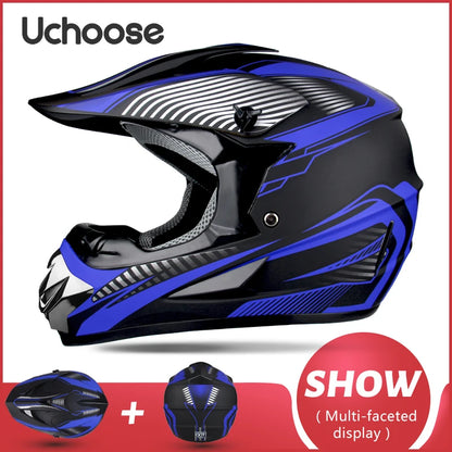 Kids & Adult Motocross Helmet | DOT Approved | Dirt Bike ATV