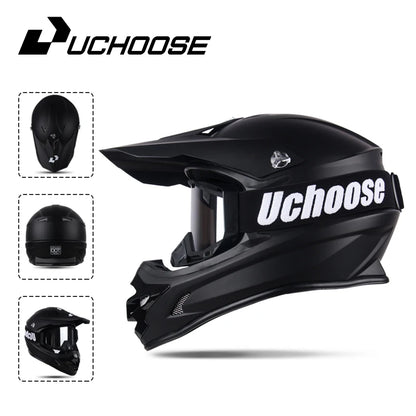 DOT Motocross Helmet | Off-Road Dirt Bike | Multiple Colors & Sizes