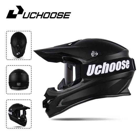 DOT Motocross Helmet | Off-Road Dirt Bike | Multiple Colors & Sizes