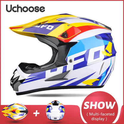 Kids & Adult Motocross Helmet | DOT Approved | Dirt Bike ATV