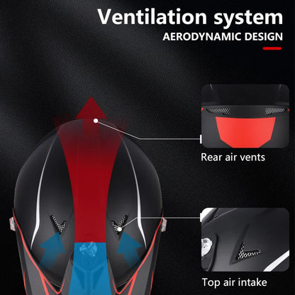 DOT Motocross Helmet | Off-Road Dirt Bike | Multiple Colors & Sizes