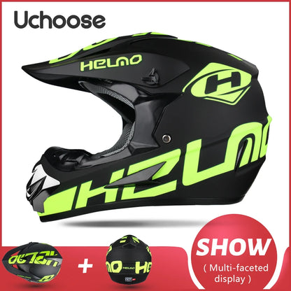 Kids & Adult Motocross Helmet | DOT Approved | Dirt Bike ATV