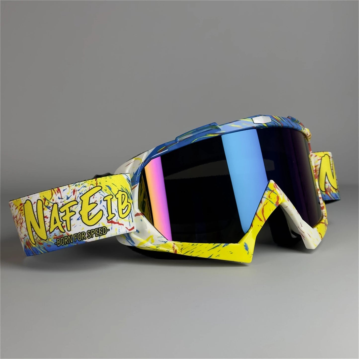 MX Goggles | UV400 Protection | 10+ Colors | Dirt Bike & ATV
