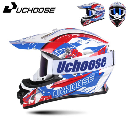 DOT Motocross Helmet | Off-Road Dirt Bike | Multiple Colors & Sizes