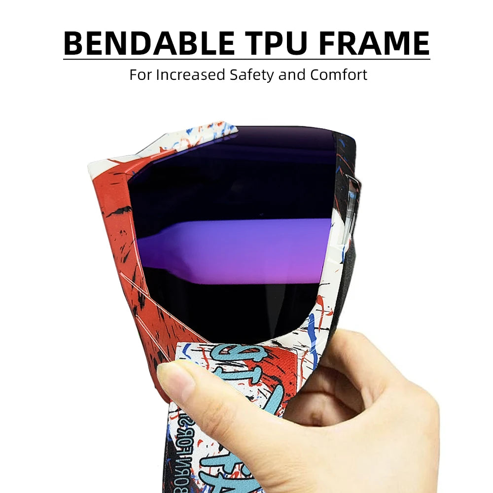 MX Goggles | UV400 Protection | 10+ Colors | Dirt Bike & ATV