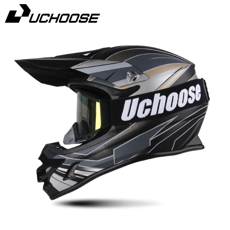 DOT Motocross Helmet | Off-Road Dirt Bike | Multiple Colors & Sizes