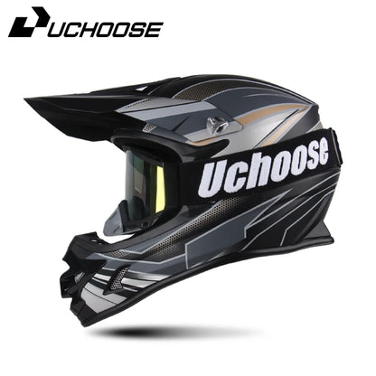 DOT Motocross Helmet | Off-Road Dirt Bike | Multiple Colors & Sizes