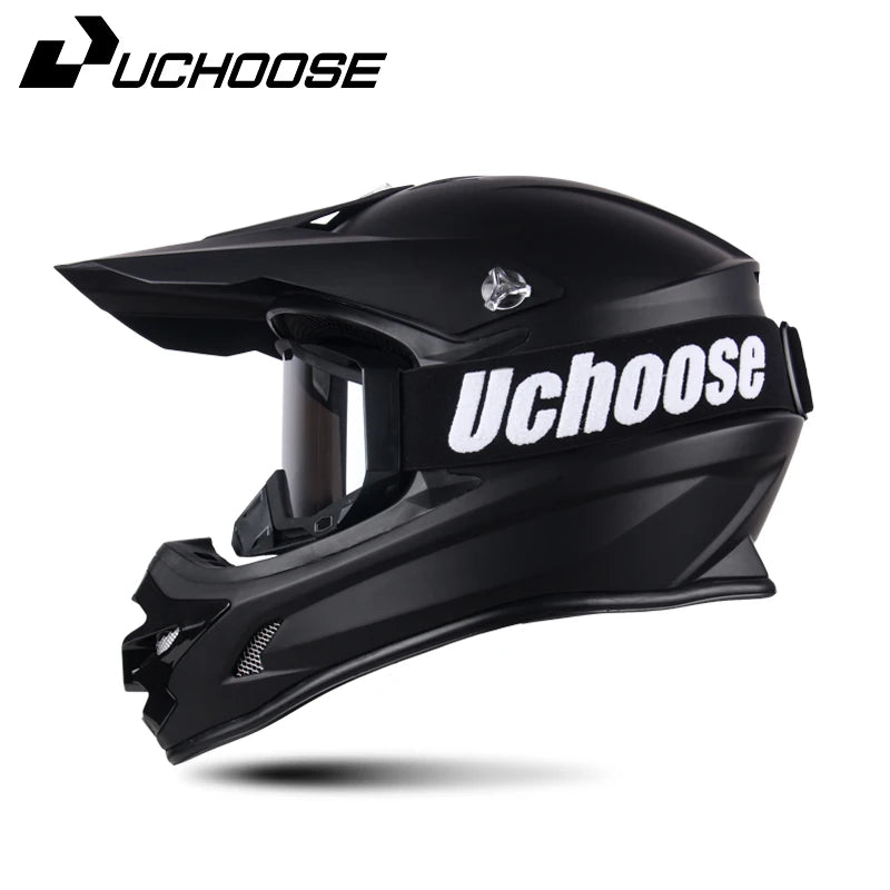 DOT Motocross Helmet | Off-Road Dirt Bike | Multiple Colors & Sizes