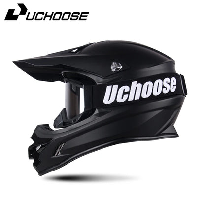 DOT Motocross Helmet | Off-Road Dirt Bike | Multiple Colors & Sizes