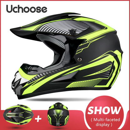 Kids & Adult Motocross Helmet | DOT Approved | Dirt Bike ATV