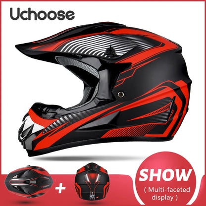 Kids & Adult Motocross Helmet | DOT Approved | Dirt Bike ATV