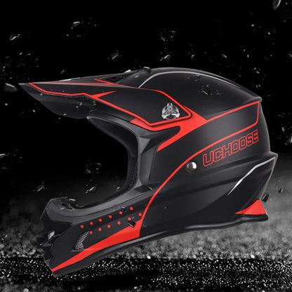 DOT Motocross Helmet | Off-Road Dirt Bike | Multiple Colors & Sizes