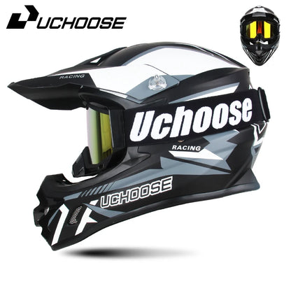 DOT Motocross Helmet | Off-Road Dirt Bike | Multiple Colors & Sizes