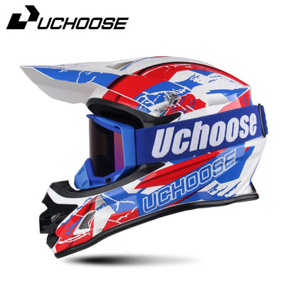 DOT Motocross Helmet | Off-Road Dirt Bike | Multiple Colors & Sizes