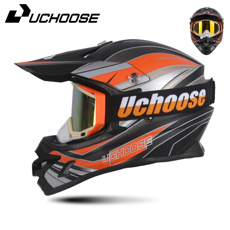 DOT Motocross Helmet | Off-Road Dirt Bike | Multiple Colors & Sizes