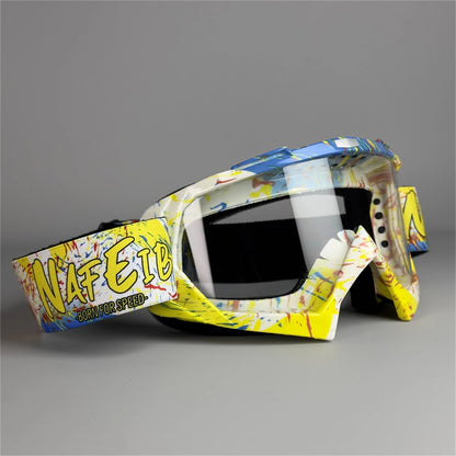 MX Goggles | UV400 Protection | 10+ Colors | Dirt Bike & ATV