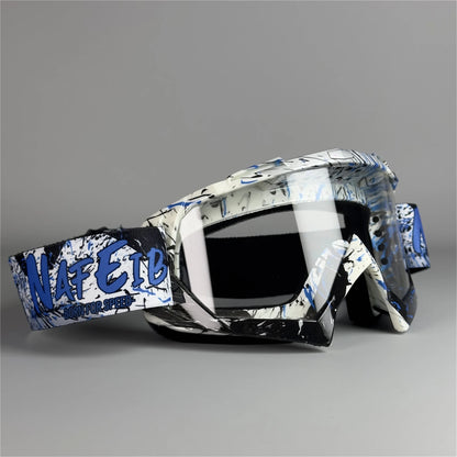 MX Goggles | UV400 Protection | 10+ Colors | Dirt Bike & ATV