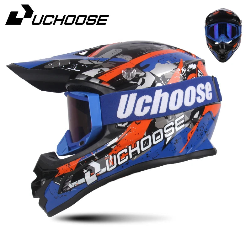 DOT Motocross Helmet | Off-Road Dirt Bike | Multiple Colors & Sizes