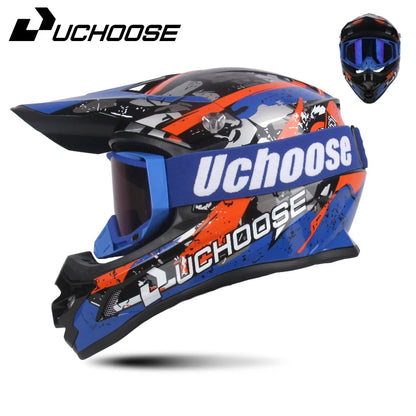 DOT Motocross Helmet | Off-Road Dirt Bike | Multiple Colors & Sizes