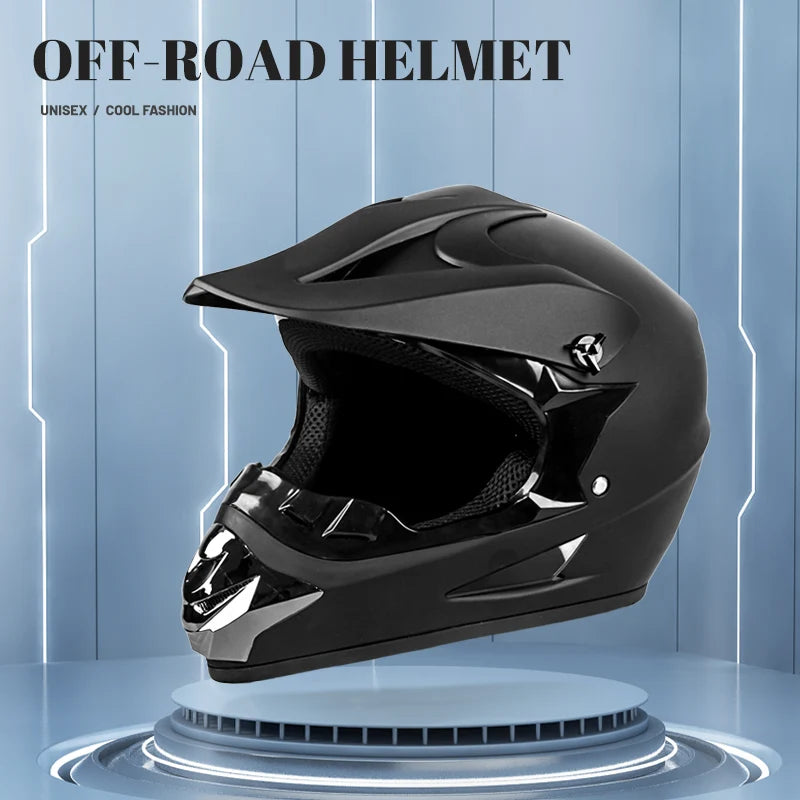 Kids & Adult Motocross Helmet | DOT Approved | Dirt Bike ATV