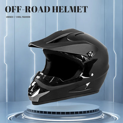 Kids & Adult Motocross Helmet | DOT Approved | Dirt Bike ATV