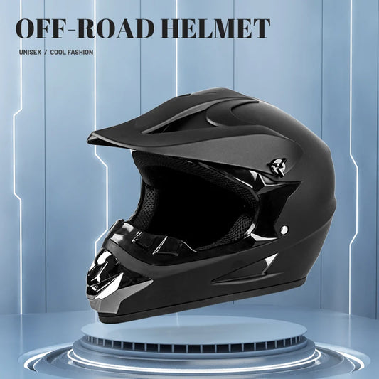Kids & Adult Motocross Helmet | DOT Approved | Dirt Bike ATV