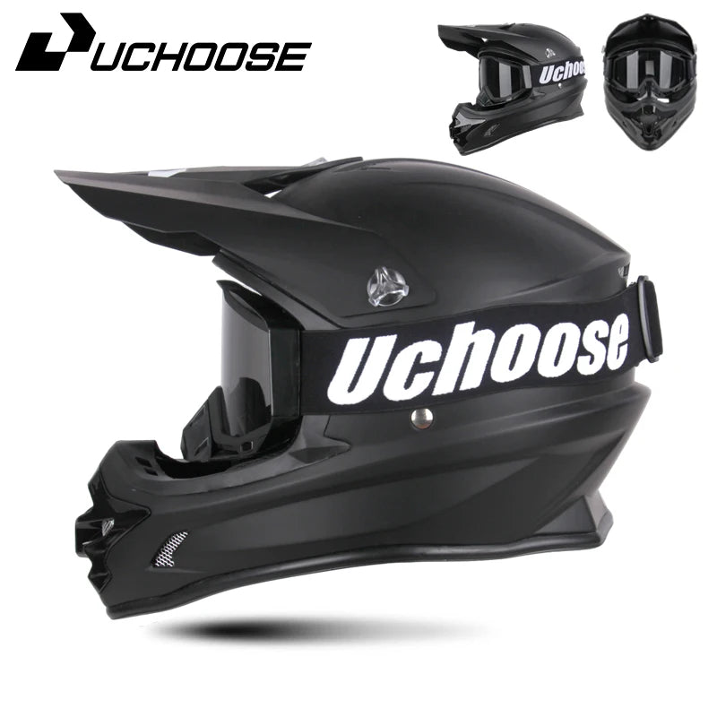 DOT Motocross Helmet | Off-Road Dirt Bike | Multiple Colors & Sizes