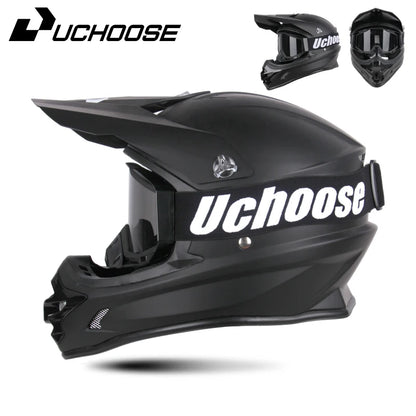 DOT Motocross Helmet | Off-Road Dirt Bike | Multiple Colors & Sizes