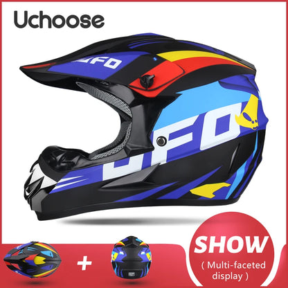 Kids & Adult Motocross Helmet | DOT Approved | Dirt Bike ATV