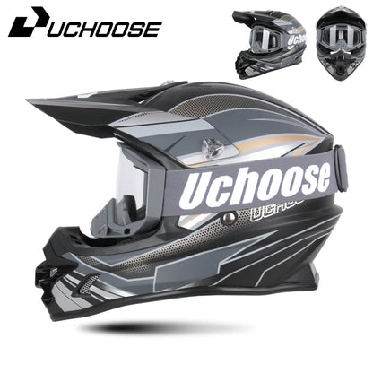 DOT Motocross Helmet | Off-Road Dirt Bike | Multiple Colors & Sizes