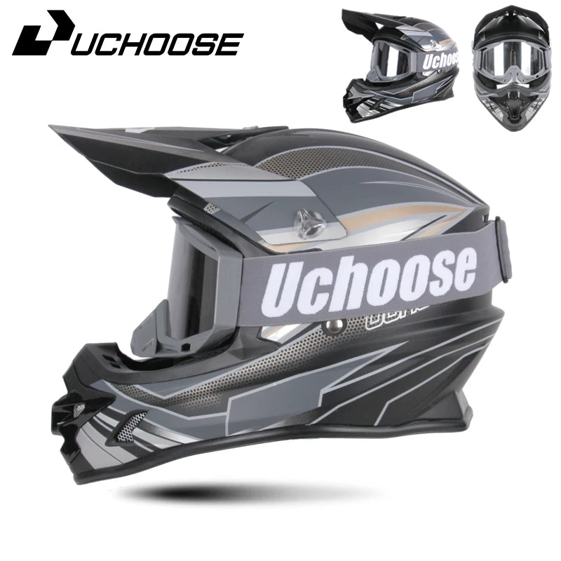 DOT Motocross Helmet | Off-Road Dirt Bike | Multiple Colors & Sizes