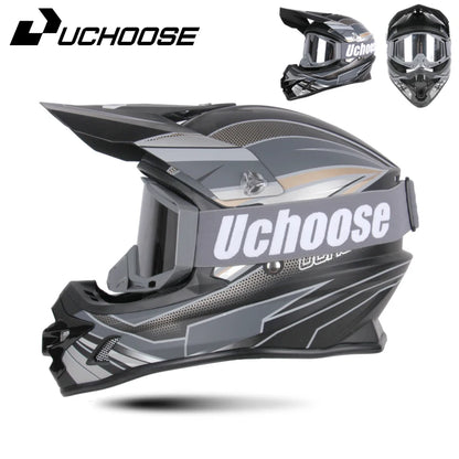 DOT Motocross Helmet | Off-Road Dirt Bike | Multiple Colors & Sizes