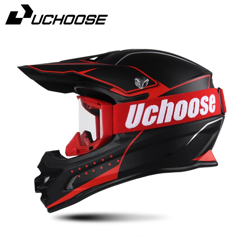 DOT Motocross Helmet | Off-Road Dirt Bike | Multiple Colors & Sizes
