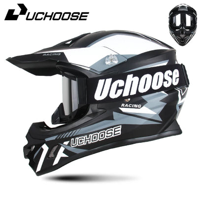 DOT Motocross Helmet | Off-Road Dirt Bike | Multiple Colors & Sizes