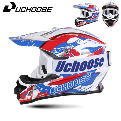 DOT Motocross Helmet | Off-Road Dirt Bike | Multiple Colors & Sizes