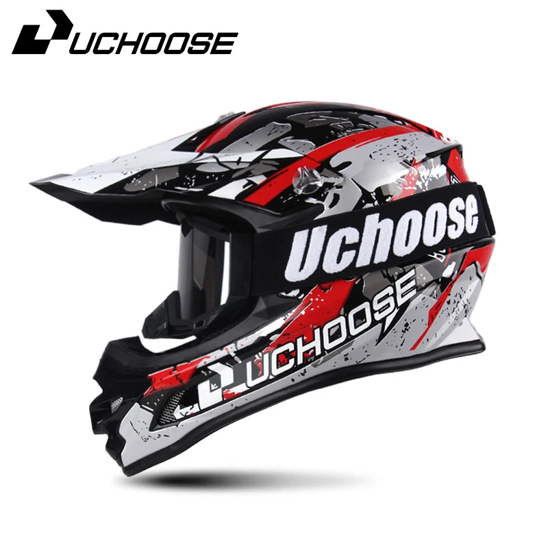 DOT Motocross Helmet | Off-Road Dirt Bike | Multiple Colors & Sizes