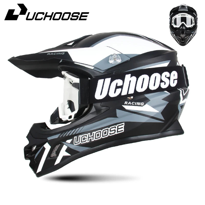 DOT Motocross Helmet | Off-Road Dirt Bike | Multiple Colors & Sizes