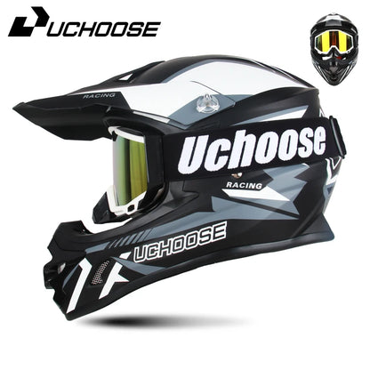 DOT Motocross Helmet | Off-Road Dirt Bike | Multiple Colors & Sizes