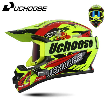 DOT Motocross Helmet | Off-Road Dirt Bike | Multiple Colors & Sizes